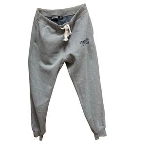 Seahawks Lacrosse Size Medium Gray Sweatpants
